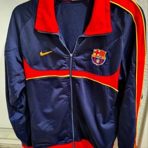 Mens Nike FC Barcelona track jacket